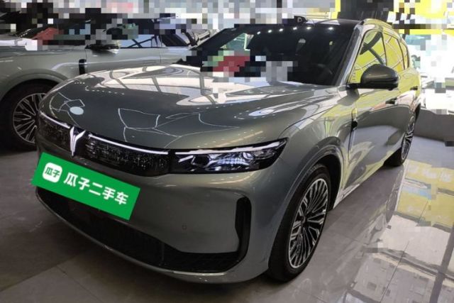 Used VOYAH FREE 2025 Model FREE+ Four-Wheel-Drive Qiankun Edition