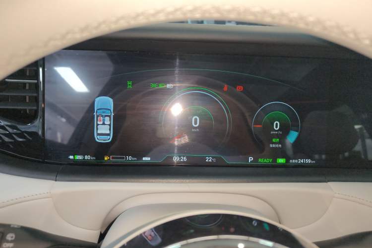 Used VOYAH FREE 2025 318 318 km Rear-Drive Touring Edition Instrument Cluster