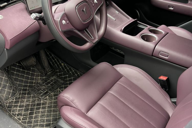Used VOYAH FREE 2025 Model FREE+ Rear-Drive Qiankun Edition Interior 2