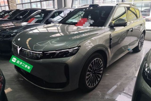 Used VOYAH FREE 2025 Model FREE+ Rear-Drive Qiankun Edition
