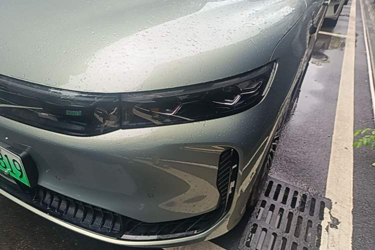 Used VOYAH FREE 2025 Model FREE+ Rear-Drive Qiankun Edition Left Front Headlight