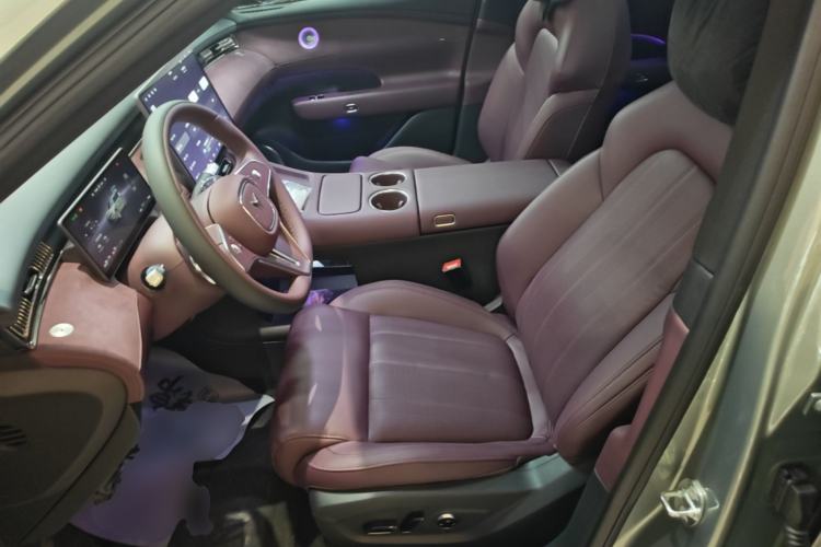 Used VOYAH FREE 2025 Model FREE+ Four-Wheel-Drive Qiankun Edition Left Front Seat
