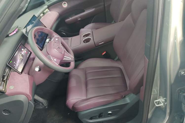 Used VOYAH FREE 2025 Model FREE+ Rear-Drive Qiankun Edition Left Front Seat