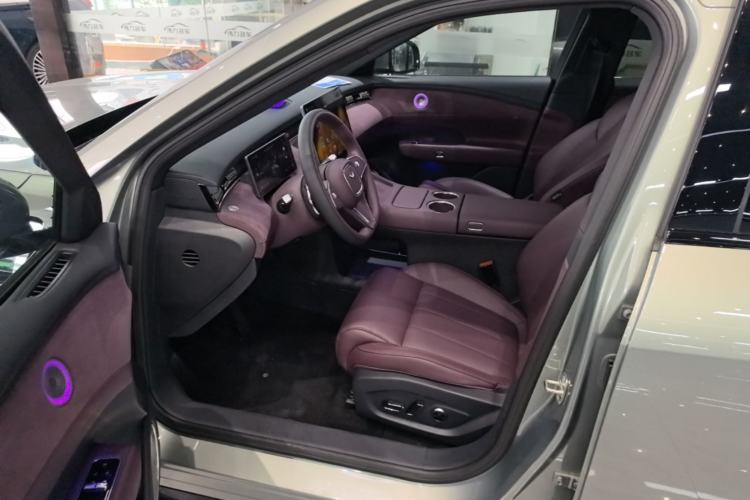 Used VOYAH FREE 2025 Model FREE+ Four-Wheel-Drive Qiankun Edition Left Front Seat