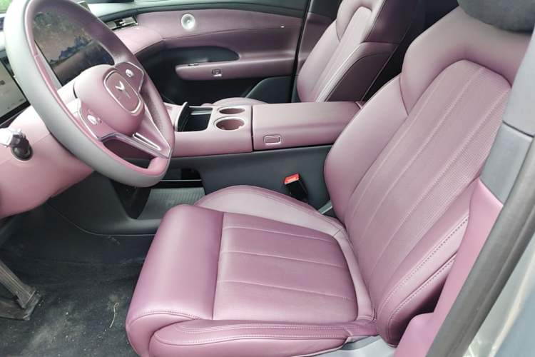 Used VOYAH FREE 2025 Model FREE+ Rear-Drive Qiankun Edition Left Front Seat