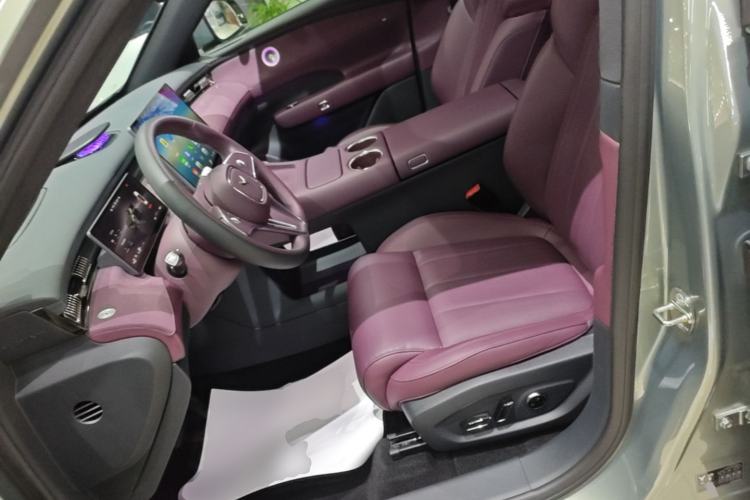 Used VOYAH FREE 2025 Model FREE+ Rear-Drive Qiankun Edition Left Front Seat