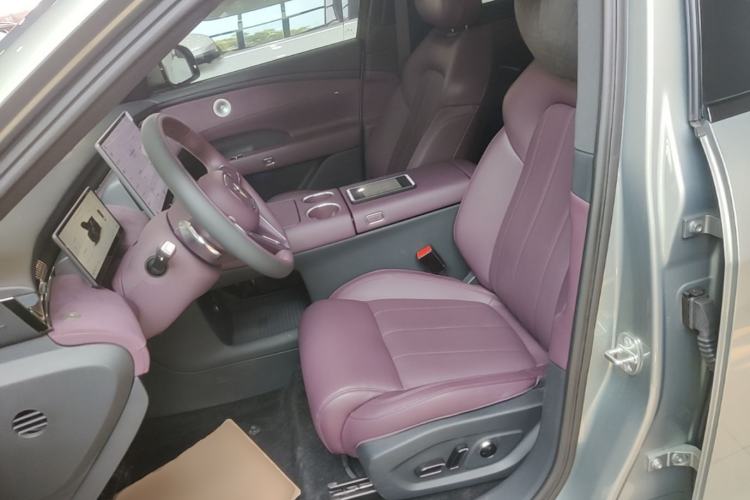 Used VOYAH FREE 2025 Model FREE+ Four-Wheel-Drive Qiankun Edition Left Front Seat