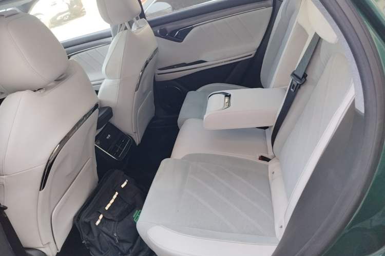 Used VOYAH FREE 2025 318 318 km Rear-Drive Touring Edition Left Rear Seat