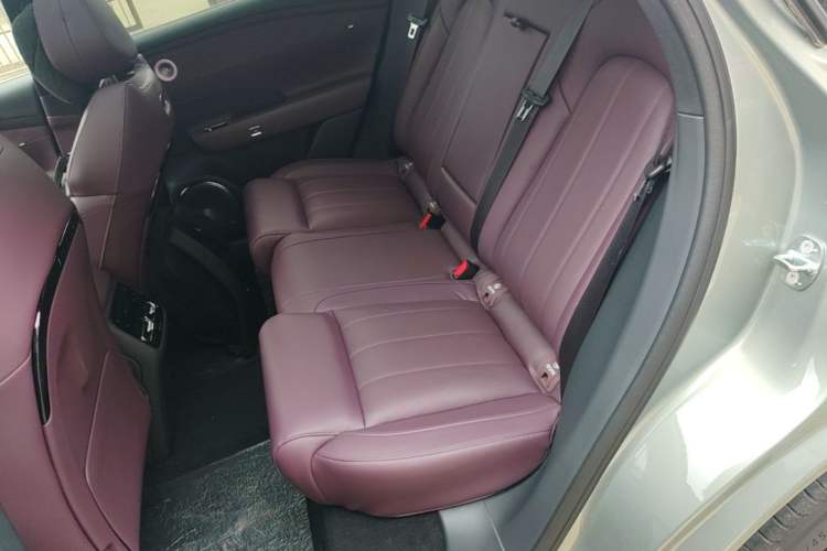 Used VOYAH FREE 2025 Model FREE+ Rear-Drive Qiankun Edition Left Rear Seat