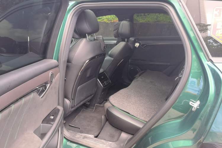 Used VOYAH FREE 2025 318 318 km Rear-Drive Touring Edition Left Rear Seat