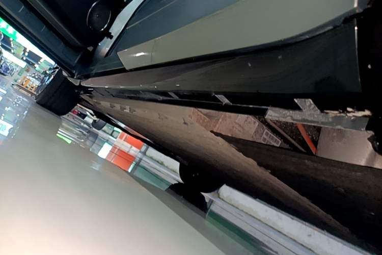 Used VOYAH FREE 2025 Model FREE+ Rear-Drive Qiankun Edition Left Side Sill