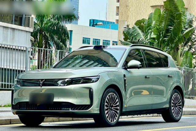 Used VOYAH FREE 2025 Model FREE+ Rear-Drive Qiankun Edition