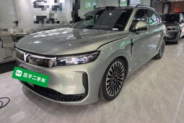 Used VOYAH FREE 2025 Model FREE+ Four-Wheel-Drive Qiankun Edition