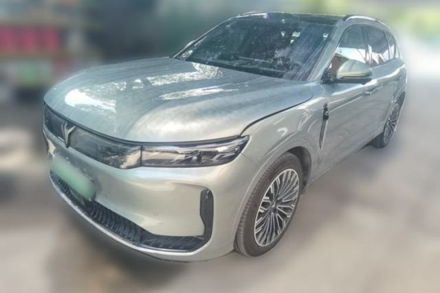 Used VOYAH FREE 2025 Model FREE+ Four-Wheel-Drive Qiankun Edition