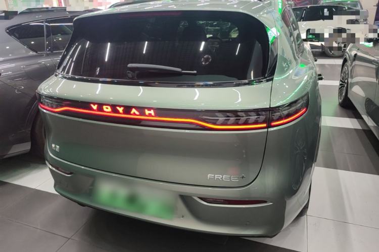 Used VOYAH FREE 2025 Model FREE+ Four-Wheel-Drive Qiankun Edition Rear