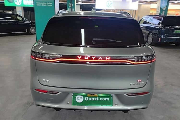 Used VOYAH FREE 2025 Model FREE+ Four-Wheel-Drive Qiankun Edition Rear