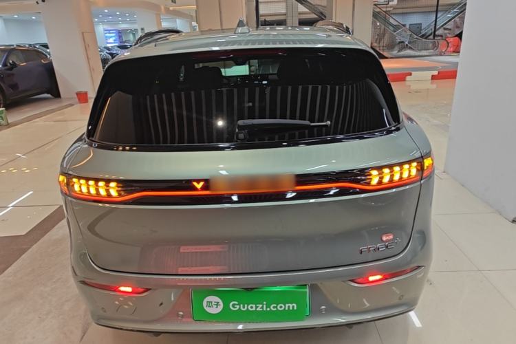 Used VOYAH FREE 2025 Model FREE+ Four-Wheel-Drive Qiankun Edition Rear