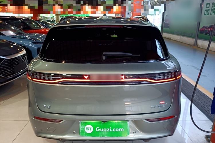 Used VOYAH FREE 2025 Model FREE+ Rear-Drive Qiankun Edition Rear