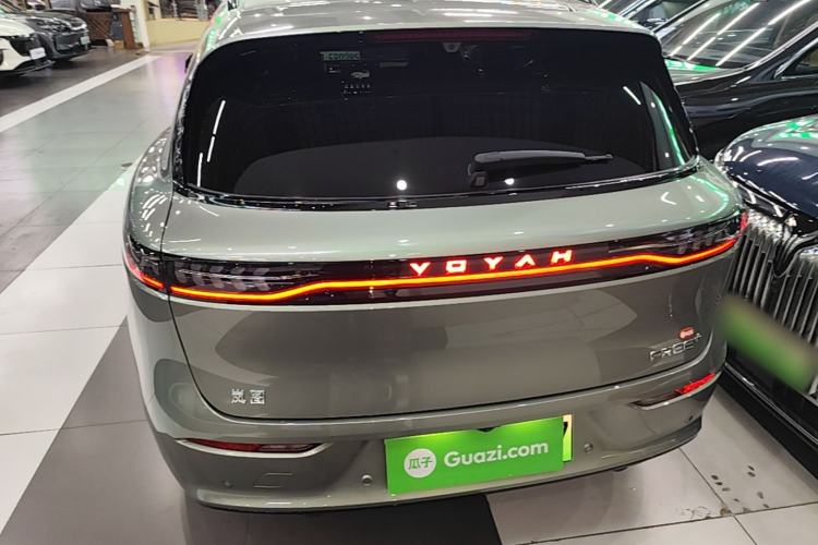 Used VOYAH FREE 2025 Model FREE+ Four-Wheel-Drive Qiankun Edition Rear