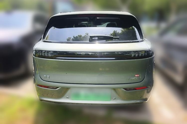 Used VOYAH FREE 2025 Model FREE+ Four-Wheel-Drive Qiankun Edition Rear