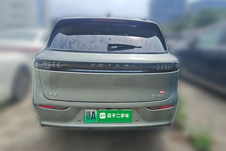 Used VOYAH FREE 2025 Model FREE+ Rear-Drive Qiankun Edition Rear