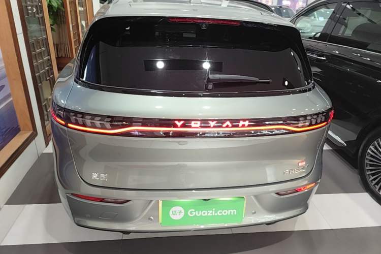 Used VOYAH FREE 2025 Model FREE+ Four-Wheel-Drive Qiankun Edition Rear