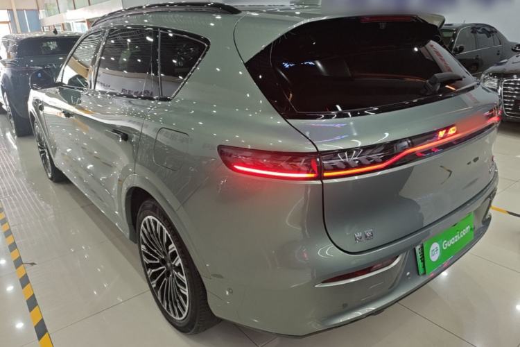 Used VOYAH FREE 2025 Model FREE+ Rear-Drive Qiankun Edition Rear Left 45 Deg