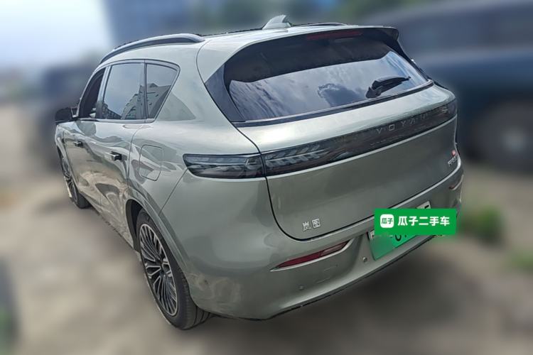 Used VOYAH FREE 2025 Model FREE+ Rear-Drive Qiankun Edition Rear Left 45 Deg