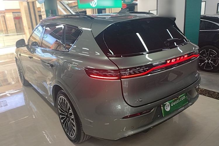 Used VOYAH FREE 2025 Model FREE+ Rear-Drive Qiankun Edition Rear Left 45 Deg