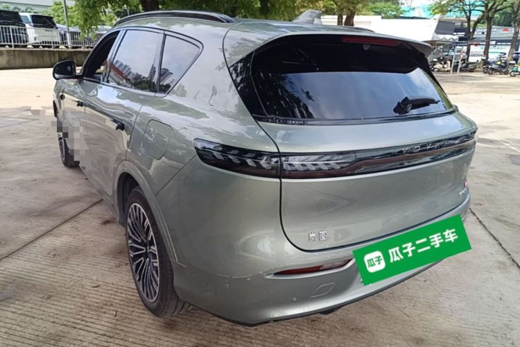 Used VOYAH FREE 2025 Model FREE+ Rear-Drive Qiankun Edition Rear Left 45 Deg