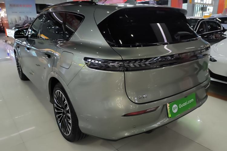 Used VOYAH FREE 2025 Model FREE+ Rear-Drive Qiankun Edition Rear Left 45 Deg