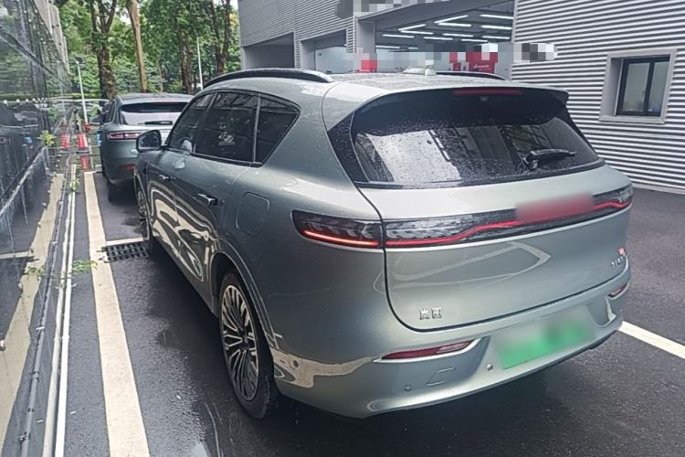 Used VOYAH FREE 2025 Model FREE+ Rear-Drive Qiankun Edition Rear Left 45 Deg