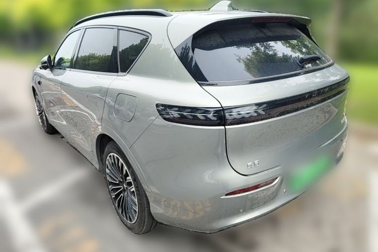 Used VOYAH FREE 2025 Model FREE+ Rear-Drive Qiankun Edition Rear Left 45 Deg