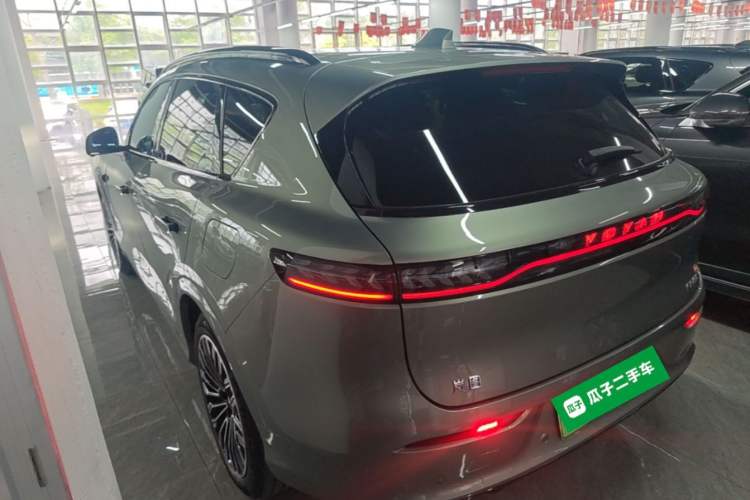 Used VOYAH FREE 2025 Model FREE+ Rear-Drive Qiankun Edition Rear Left 45 Deg