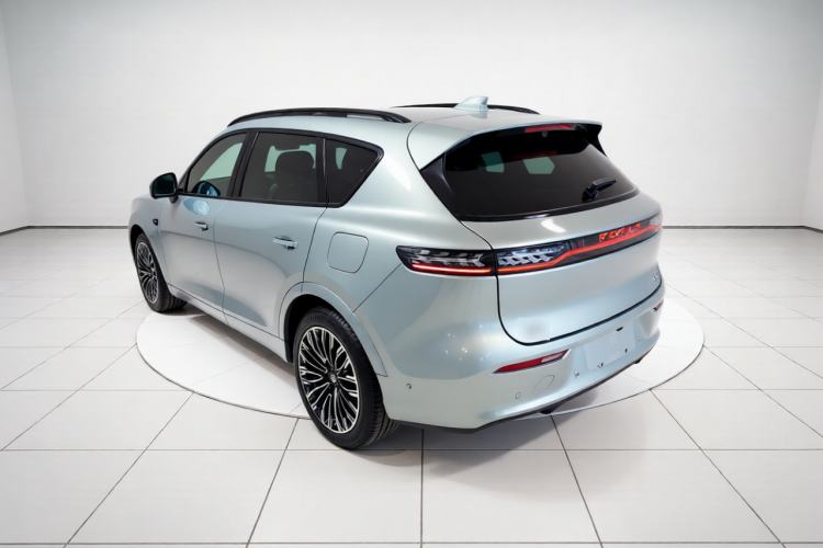 Used VOYAH FREE 2025 Model FREE+ Rear-Drive Qiankun Edition Rear Left 45 Deg