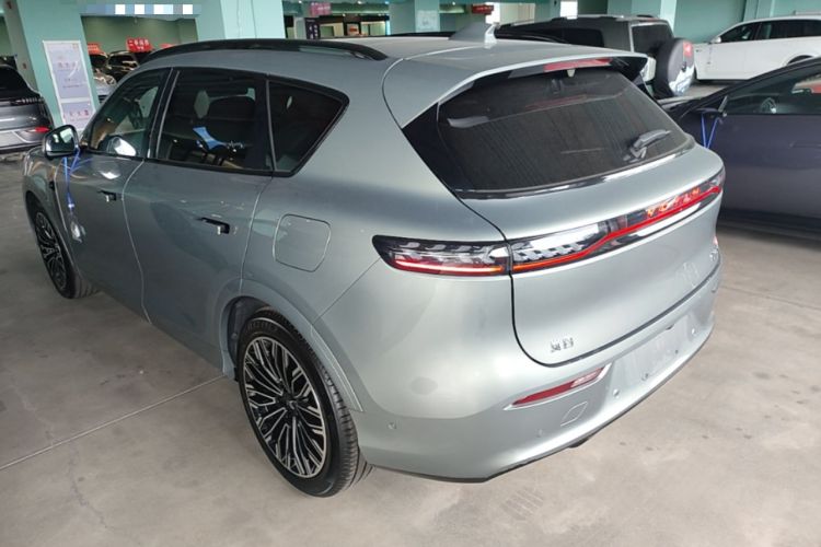 Used VOYAH FREE 2025 Model FREE+ Rear-Drive Qiankun Edition Rear Left 45 Deg