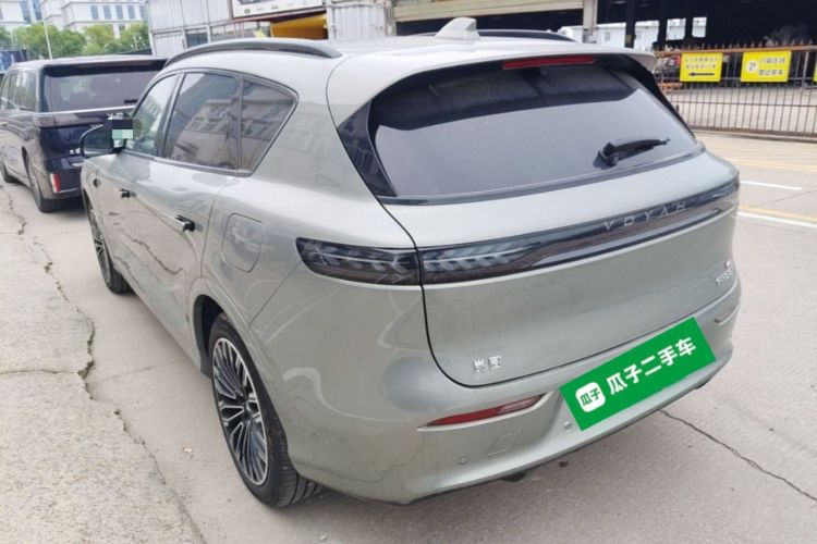Used VOYAH FREE 2025 Model FREE+ Rear-Drive Qiankun Edition Rear Left 45 Deg