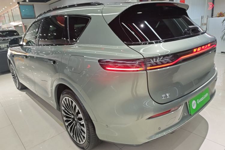 Used VOYAH FREE 2025 Model FREE+ Rear-Drive Qiankun Edition Rear Left 45 Deg