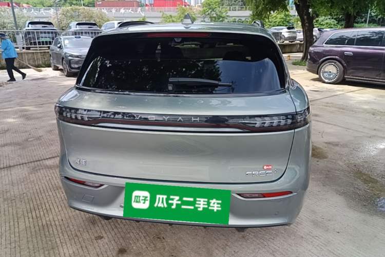 Used VOYAH FREE 2025 Model FREE+ Rear-Drive Qiankun Edition Rear