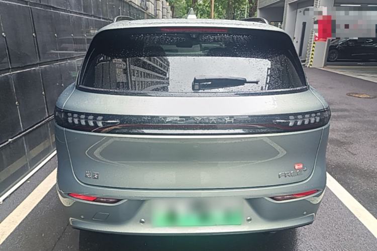 Used VOYAH FREE 2025 Model FREE+ Rear-Drive Qiankun Edition Rear
