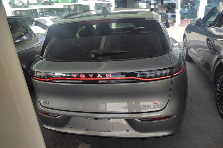 Used VOYAH FREE 2025 Model FREE+ Four-Wheel-Drive Qiankun Edition Rear