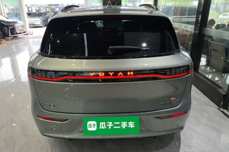 Used VOYAH FREE 2025 Model FREE+ Four-Wheel-Drive Qiankun Edition Rear