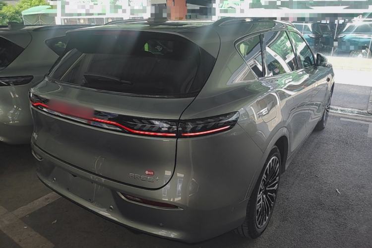 Used VOYAH FREE 2025 Model FREE+ Rear-Drive Qiankun Edition Rear Right 45 Deg