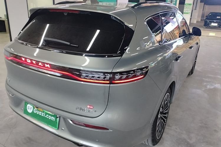 Used VOYAH FREE 2025 Model FREE+ Four-Wheel-Drive Qiankun Edition Rear Right 45 Deg