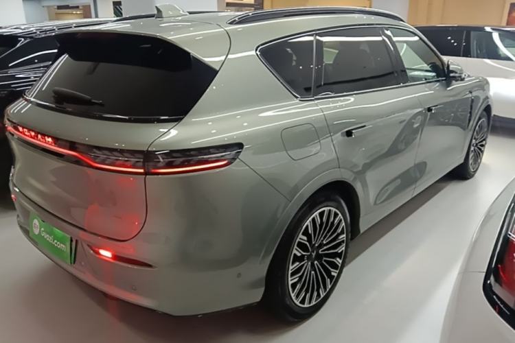 Used VOYAH FREE 2025 Model FREE+ Four-Wheel-Drive Qiankun Edition Rear Right 45 Deg