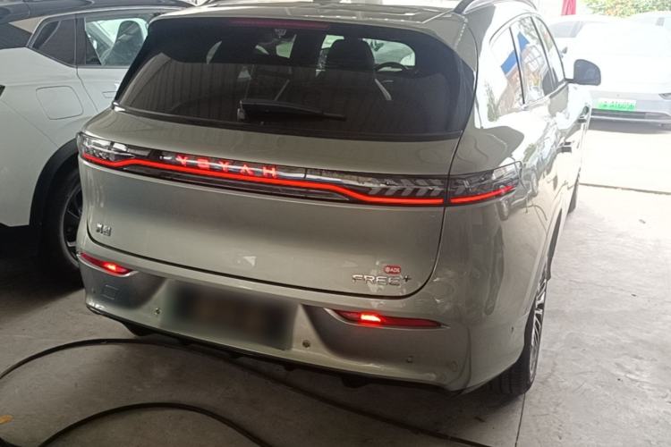 Used VOYAH FREE 2025 Model FREE+ Rear-Drive Qiankun Edition Rear Right 45 Deg