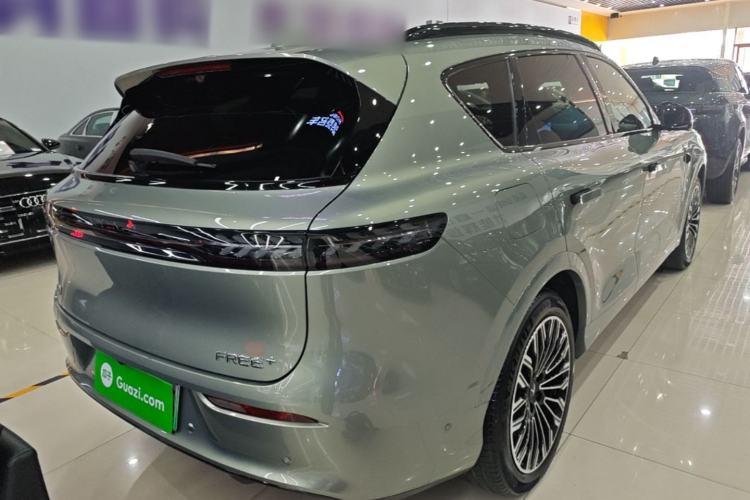 Used VOYAH FREE 2025 Model FREE+ Rear-Drive Qiankun Edition Rear Right 45 Deg