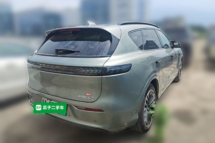 Used VOYAH FREE 2025 Model FREE+ Rear-Drive Qiankun Edition Rear Right 45 Deg