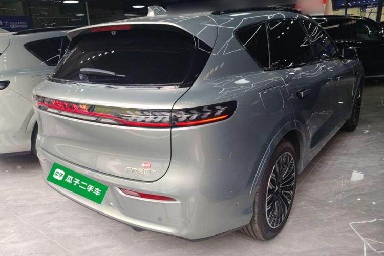 Used VOYAH FREE 2025 Model FREE+ Rear-Drive Qiankun Edition Rear Right 45 Deg
