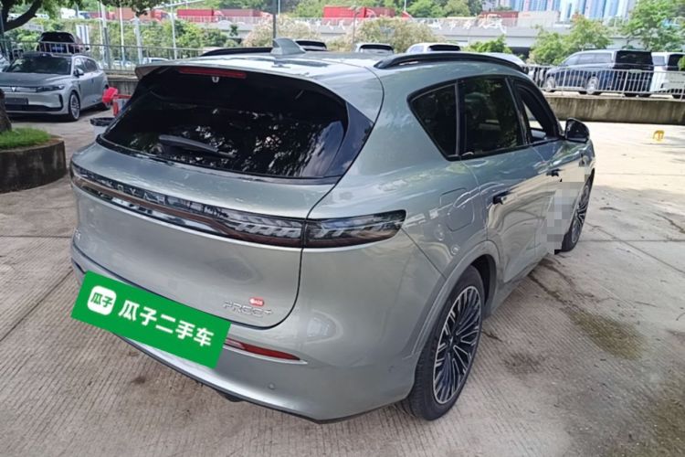 Used VOYAH FREE 2025 Model FREE+ Rear-Drive Qiankun Edition Rear Right 45 Deg